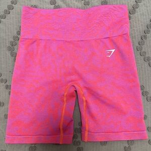 Size small gymshark pink adapt 6 inch inseam safaris